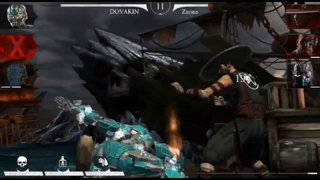 Mortal Kombat X mobile:обзор Кибер Сабзиро ! смотреть онлайн