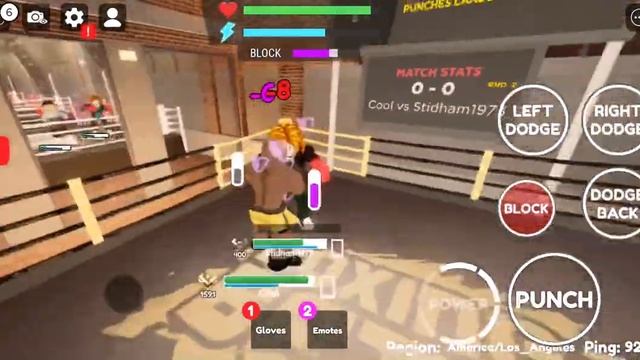 You laying Roblox Boxing Beta as Mike Tyson! смотреть онлайн