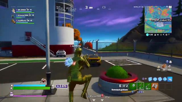 Топ 1 В АРЕНЕ!!!старк индастриз(300IQ Player) смотреть онлайн