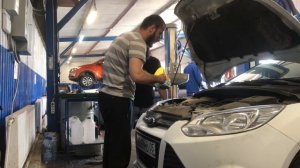 Замена + установка ПТФ на форд фокус 3. Какие туманки выбирать