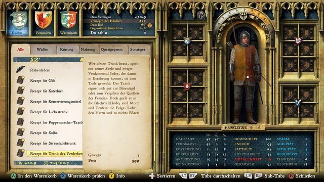 Kingdom Come Deliverance - Der beschwerliche Weg nach Uschitze - #11 смотреть онлайн