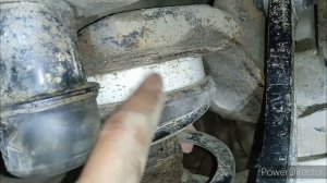 как увеличить клиренс на мазда 6 gg#проставки под пружину