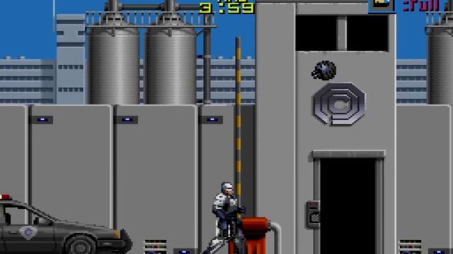Robocop Arcade Game - Полное прохождение смотреть онлайн