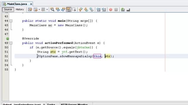 Java Swing Tutorial 18 || How to create Message Box using JOptionPane in Java Swings || Java Swing смотреть онлайн