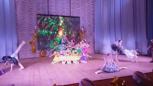 Танец "Феи" коллектив "Карамель" Дружковка смотреть онлайн