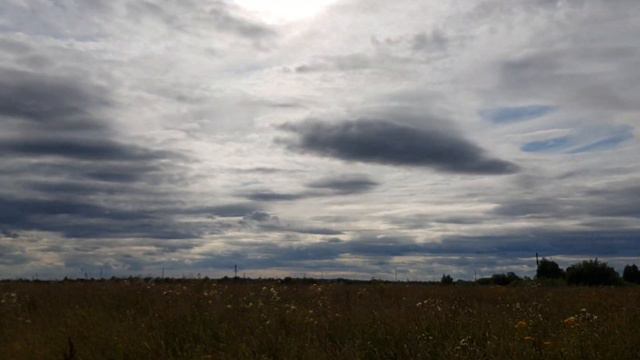 Вологда, Прилуки, Пудежка река, Вологда река. Поля. смотреть онлайн