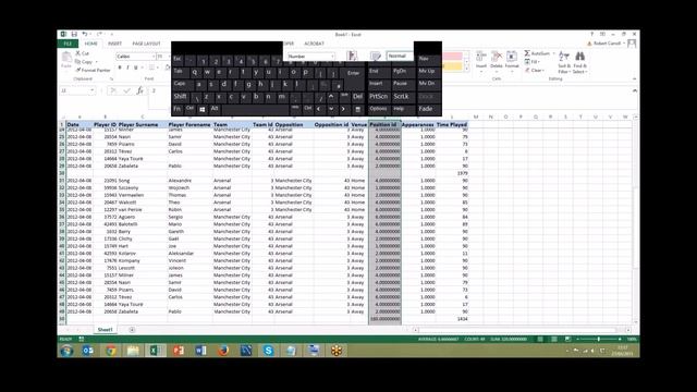 10 Excel Tips in 5 Mins смотреть онлайн