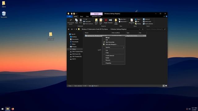 How To Optimise Windows For GAMING & Performance! смотреть онлайн