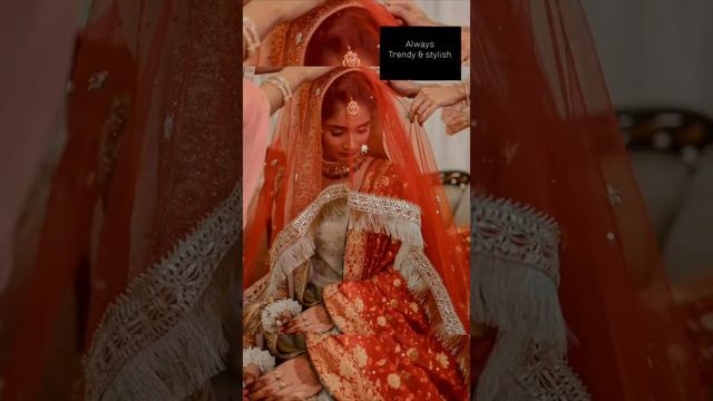 Beautiful Ghunghat Or Veil Styles For Brides In Weddings. смотреть онлайн
