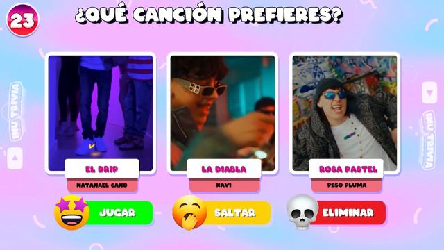 Adivina Quién Canta🌈🎶😱Tony de Picus, Lukus Urkijo, Roy Twins, Soy Pau, Peso Pluma, Crymua, Xavi смотреть онлайн