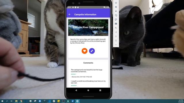 React Native Demo - Nucamp Site смотреть онлайн