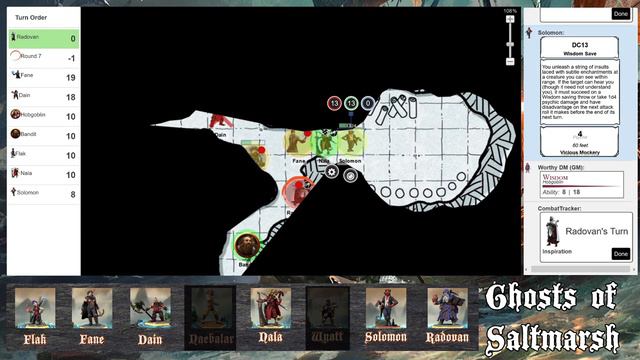 Ghosts of Saltmarsh (Ep. 2) "The Secret Door" смотреть онлайн