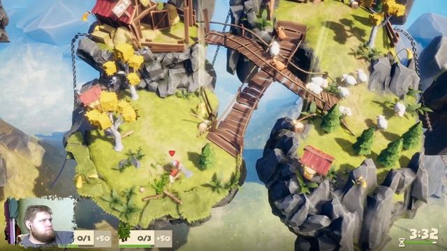 Чилим за модных лесорубов ► Lumberhill (Первый взгляд и мнение) смотреть онлайн