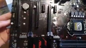 Распаковка материнской платы Asus Prime b250 Plus