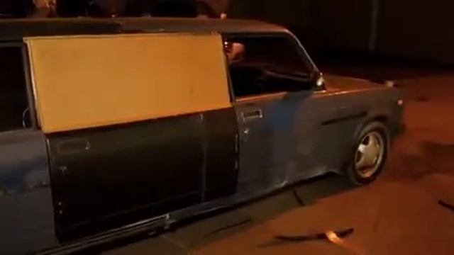 БЕРНАУТ на Лимузине из ЖИГУЛЕЙ / БАНАН#3 смотреть онлайн