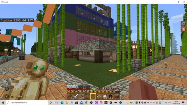 THE MINECRAFT KINGDOMS SURVIVAL WORLD 2016-2021 смотреть онлайн