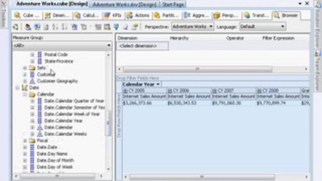 Formez-vous à la BI avec SQL Server 2008 R2 смотреть онлайн