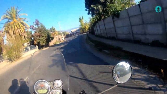 It was getting DARK and I had no PLACE to STAY – Chile by Motorcycle #5 смотреть онлайн