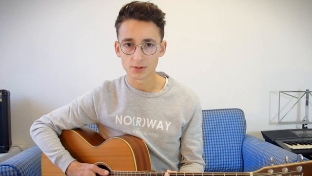 VOTRE PREMIER MORCEAU À LA GUITARE - TUTO GUITARE FACILE смотреть онлайн