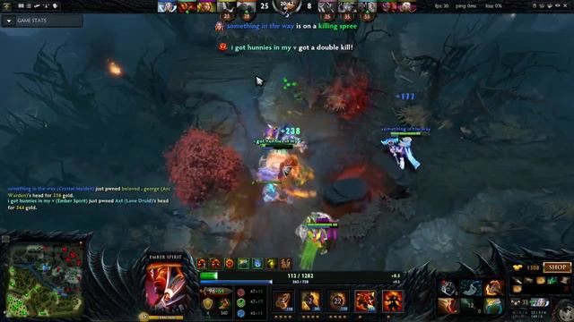 HFN 8.2K MMR Easy Ember Easy Rapier | Dota 2 смотреть онлайн