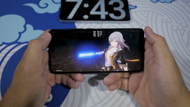 XIAOMI 13T GAMING TEST HONKAI STAR TRAIL HIGHEST 60 FPS смотреть онлайн