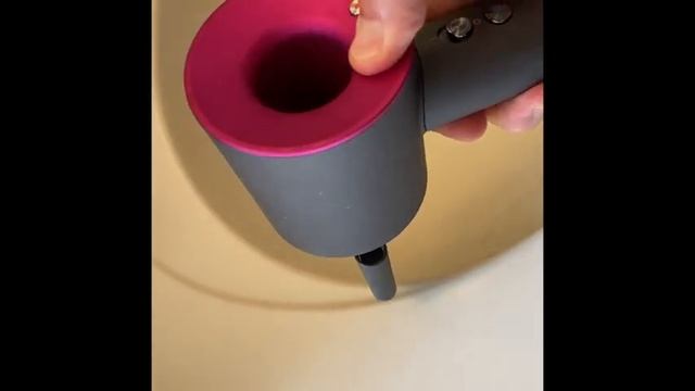 Dyson Supersonic Hair Dryer, Nickel/Copper Fast Drying With Presentation Case