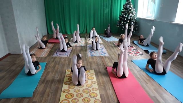 Открытый урок по гимнастике смотреть онлайн