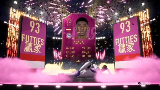 FIFA19 - FUT Futties Alaba SBC - 2019-08-04 смотреть онлайн