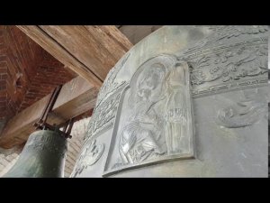 Ксения Звонарева колокольный звон на Свято-Андреевском форуме, г.Владимир 2020 г.