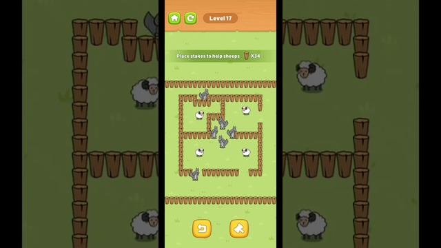 PROTECT SHEEP ? level 15,16,17,18 смотреть онлайн