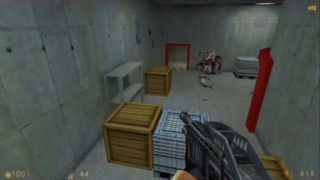 Half-life №5 Много врагов и NPC смотреть онлайн