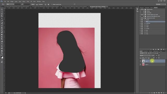 Watercolor Photoshop Action [How to use] смотреть онлайн