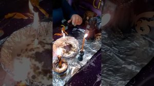 Чистка 1 и 2 чакры после ритуала Снятия Черного Венчания.