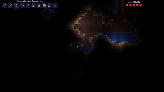 Return to Terraria | w/ Koojoe Ep.3 | Down Into the Caves! смотреть онлайн
