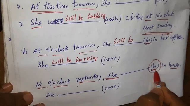 Use of Future Continuous tense in engliah grammar in telugu for DSC,TET& all competitive exams смотреть онлайн