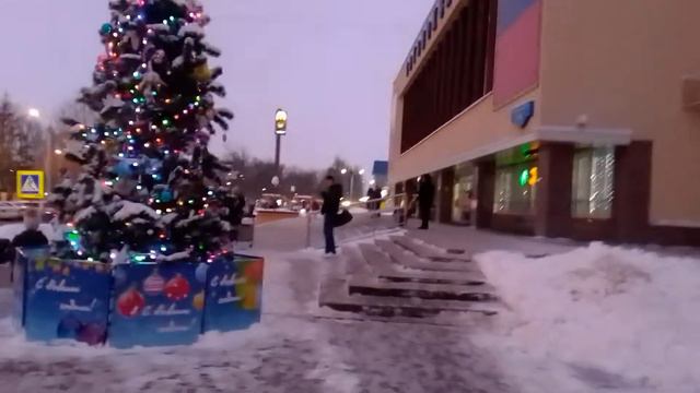 БЕЛГОРОД 🎄 АВТОВОКЗАЛ 30.12.21🏙️ смотреть онлайн