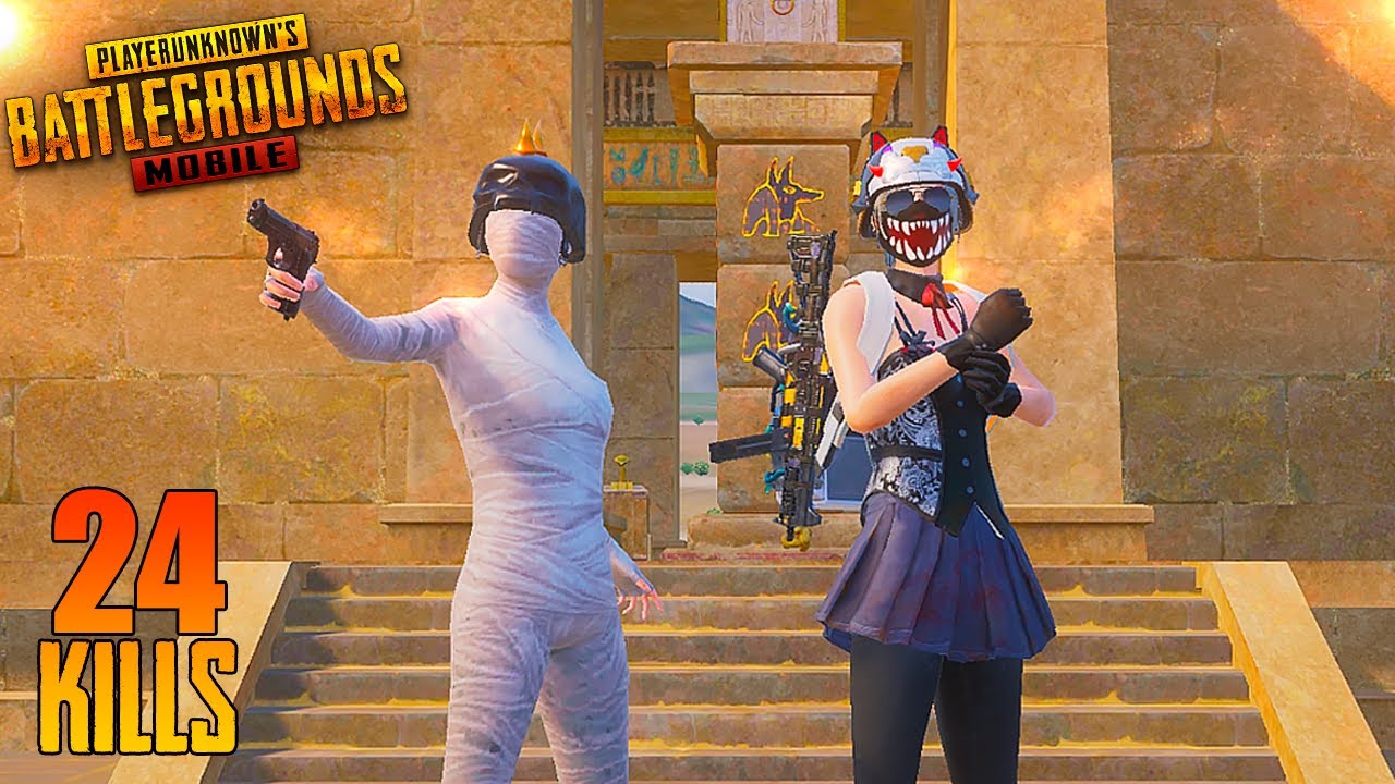 СЛАЖЕННАЯ ИГРА В ДУО ПРОТИВ СКВАДОВ ?? PUBG Mobile - С ВЕБКОЙ НА РУКИ | ПУБГ МОБАЙЛ - Handcam смотреть онлайн