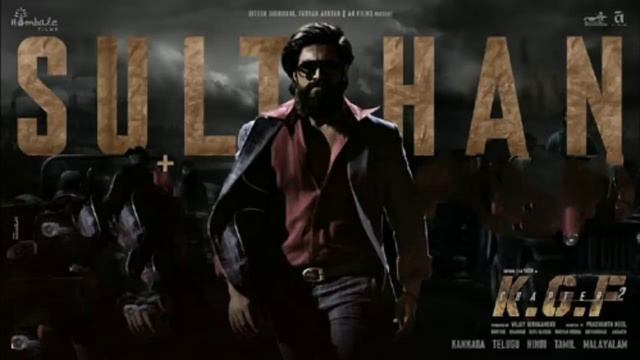 K.G.F Chapter 2 Gong Adira KGF Rocky Yash Kumar смотреть онлайн