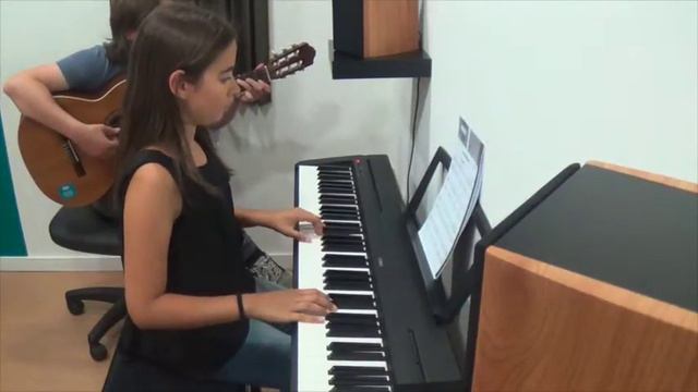Eduarda Ramos Piano Prof Svetlana Filatava Jumping Bears Kreader, Kern e Keveren Acomp João Vila J смотреть онлайн