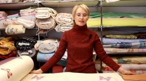 Как выбрать ткань для постельного белья