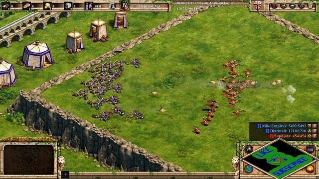 HEAVY SCORPION (Celts) vs EVERY UNIQUE UNIT (Total Resources) | AoE II: DE смотреть онлайн