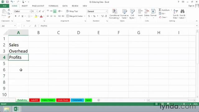 Excel Tutorials 2013 | Data Entry Excel Formulas and Functions смотреть онлайн