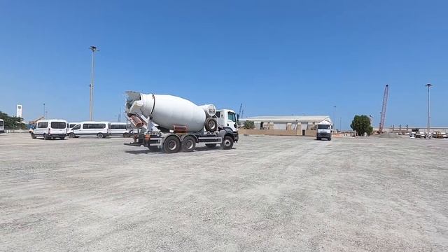 2016 Ford Cargo 3535M 6x4 Mixer Truck (UNUSED) - Dubai, UAE Auction | 29 & 30 June смотреть онлайн
