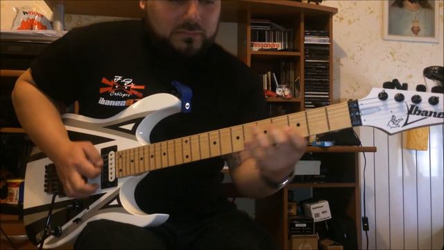Test Ibanez H57 Custom ( Rock Improv) смотреть онлайн