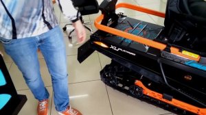 Обзор BRP LYNX Commander GT 900 ACE в комплектации Comfort Kit