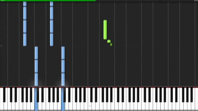Clubbed To Death - Матрица [пианино туториал] (снтезатор) смотреть онлайн