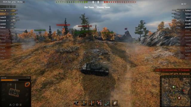 WOT: - T-62А - 12 frags - Top Gun смотреть онлайн