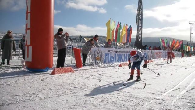 Лыжня России-2018 в Хакасии смотреть онлайн