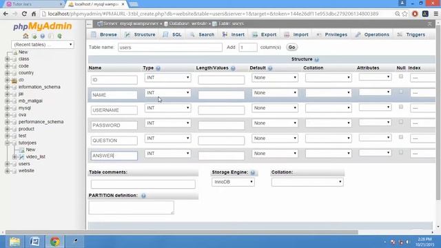 How To Create New Database In MySql With PHP Tamil смотреть онлайн