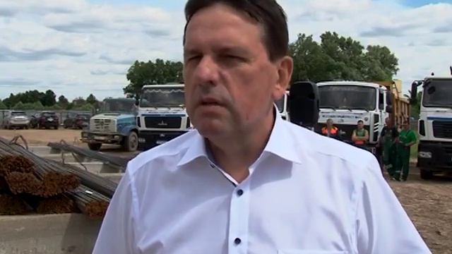 Закладка капсулы Ледового дворца